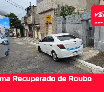 Olá, temos a enorme satisfação em informar que após um dos nossos clientes ter seu Prima de Aplicativo Roubado, a mão armada, por 2 indivíduos, em 10/12/2023 as 5h20, foi recuperado o Prisma pela nossa Equipe de Pronta Resposta.
