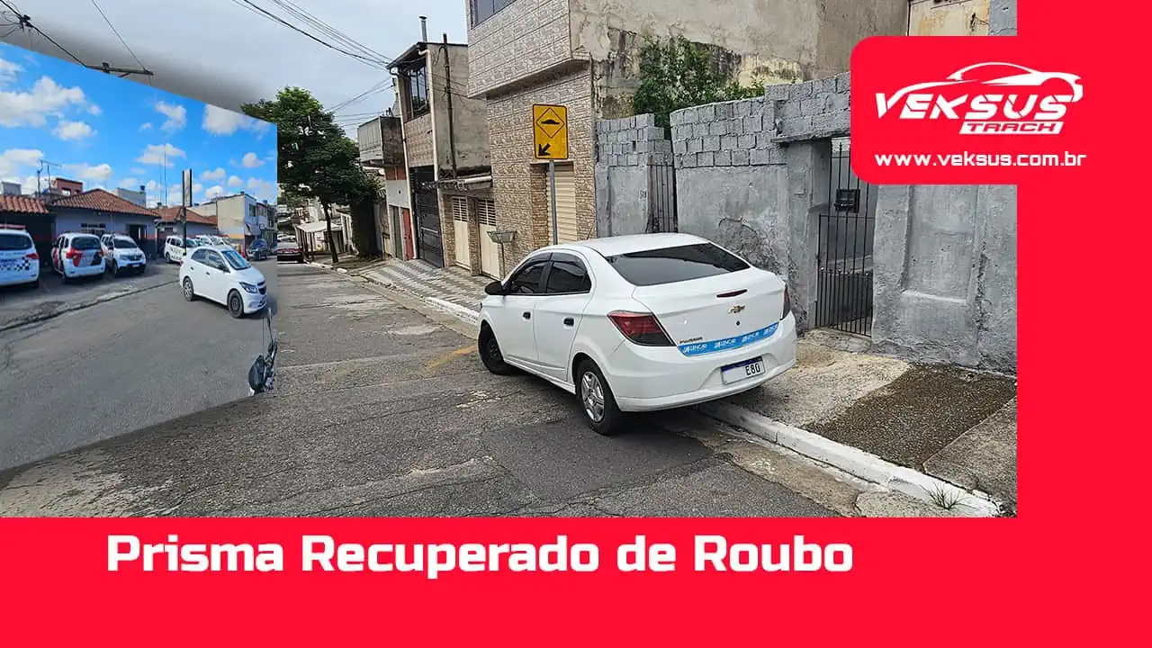 Prisma Recuperado de Roubo Taxista da 99 1 Olá, temos a enorme satisfação em informar que após um dos nossos clientes ter seu Prima de Aplicativo Roubado, a mão armada, por 2 indivíduos, em 10/12/2023 as 5h20, foi recuperado o Prisma pela nossa Equipe de Pronta Resposta.