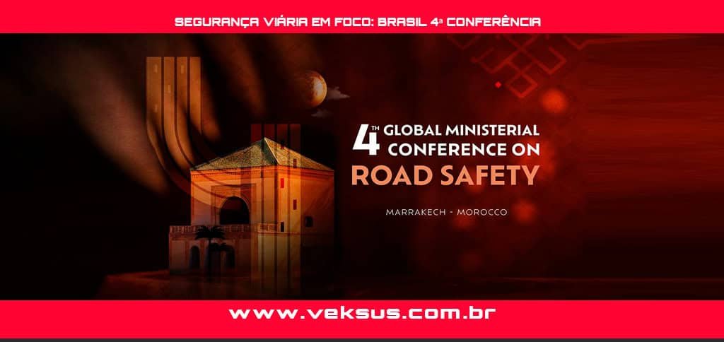 Está acontecendo em Marrakech, Marrocos, a 4ª Conferência Ministerial Global sobre Segurança Viária, um evento promovido pela Organização Mundial da Saúde (OMS) e pelo Reino de Marrocos, reunindo líderes de mais de 50 países com um objetivo comum: reduzir pela metade as mortes no trânsito até 2030. 🇧🇷 O Brasil está representado, entre outros profissionais de trânsito, pelo Secretário Nacional de Trânsito, Adrualdo Catão, e pelo Presidente da Associação Nacional dos DETRANs (AND), Givaldo Vieira, reforçando o compromisso com a segurança viária. Nosso país avança com estratégias do Pnatrans, campanhas educativas e a mobilização de diversos setores para um trânsito mais seguro para todos.